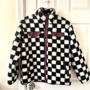 Vans Checkerboard Sherpa Jacket